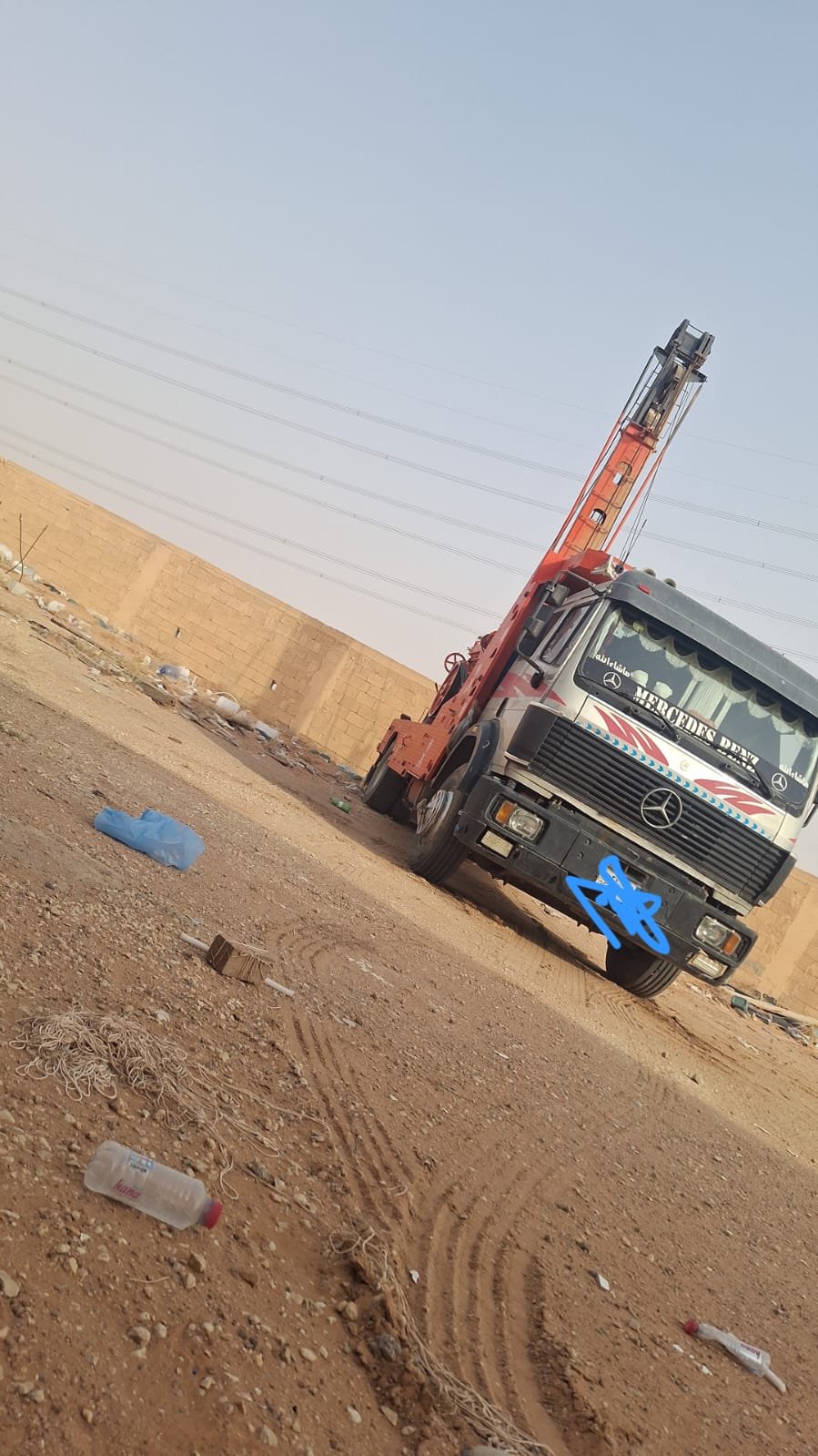 صيانة دورية للآبار